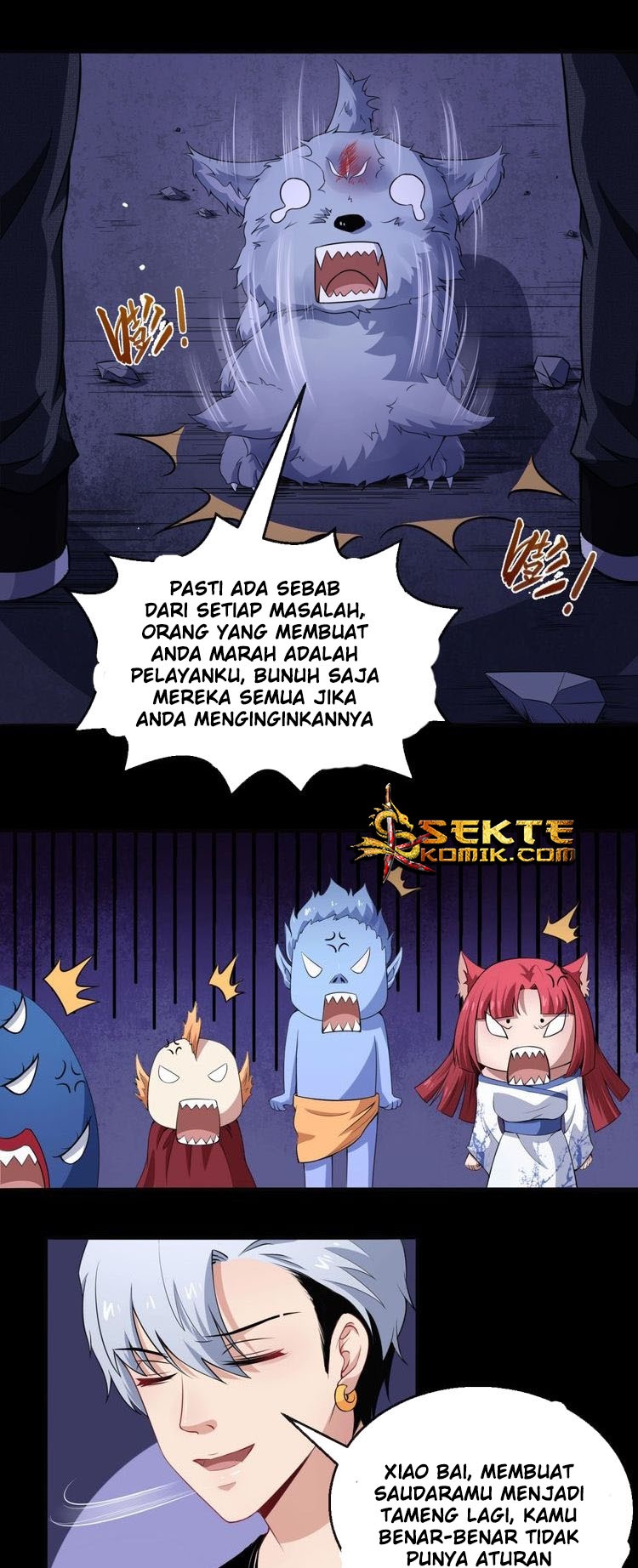 Daddy From Hell Chapter 13 Bahasa Indonesia